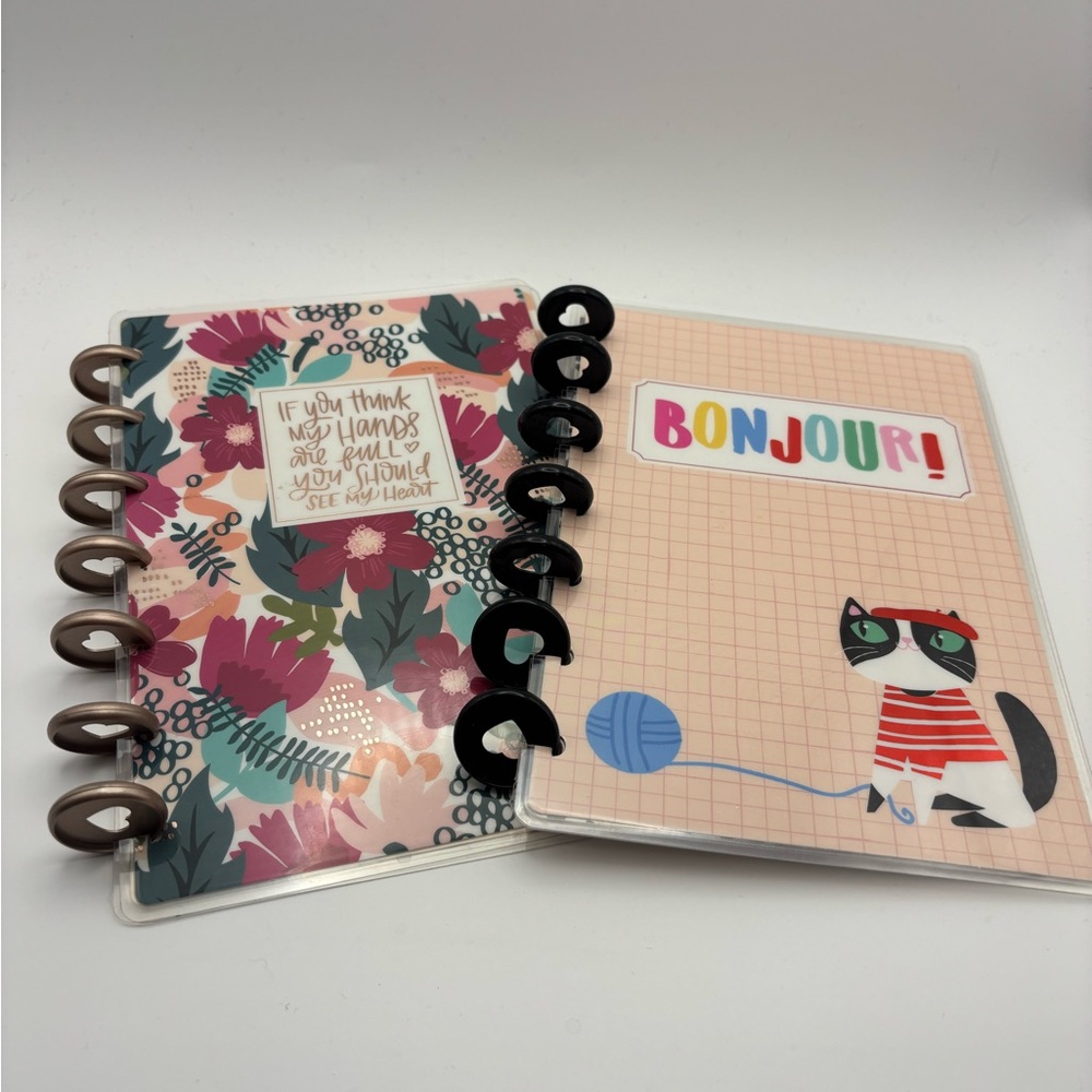 Mini Happy Planner Covers and Discs